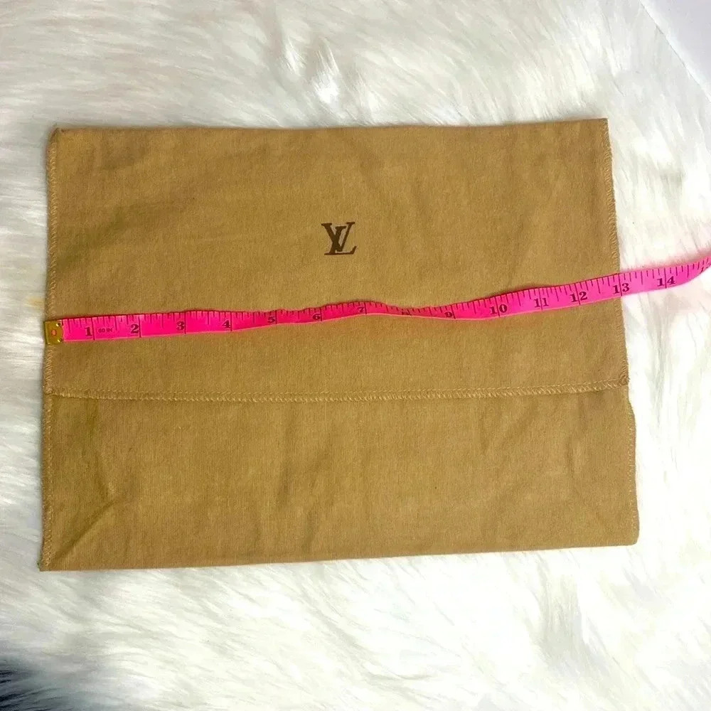 Louis Vuitton Dust Cover Dustbag 13” X 9” B4A